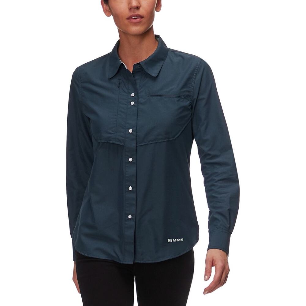 Simms Women's Big Sky Long-Sleeve Shirt Small